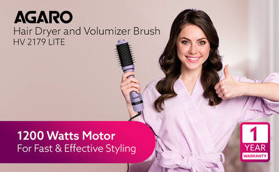 Agaro Electric Hair Brush Volumizer Buy AGARO Hair Dryer