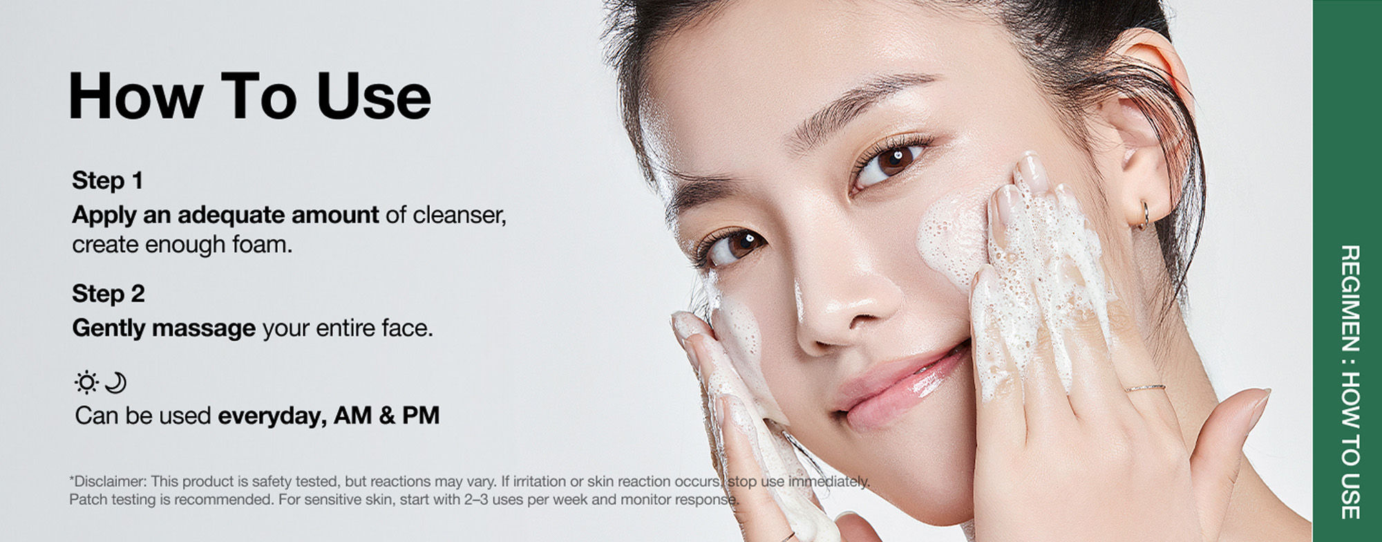 Anua Heartleaf Quercetinol Pore Deep Cleansing Foam