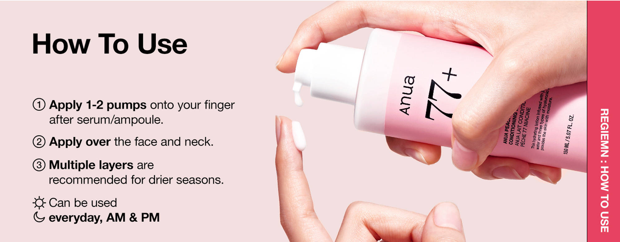 Anua Peach 77 Niacin Conditioning Milk