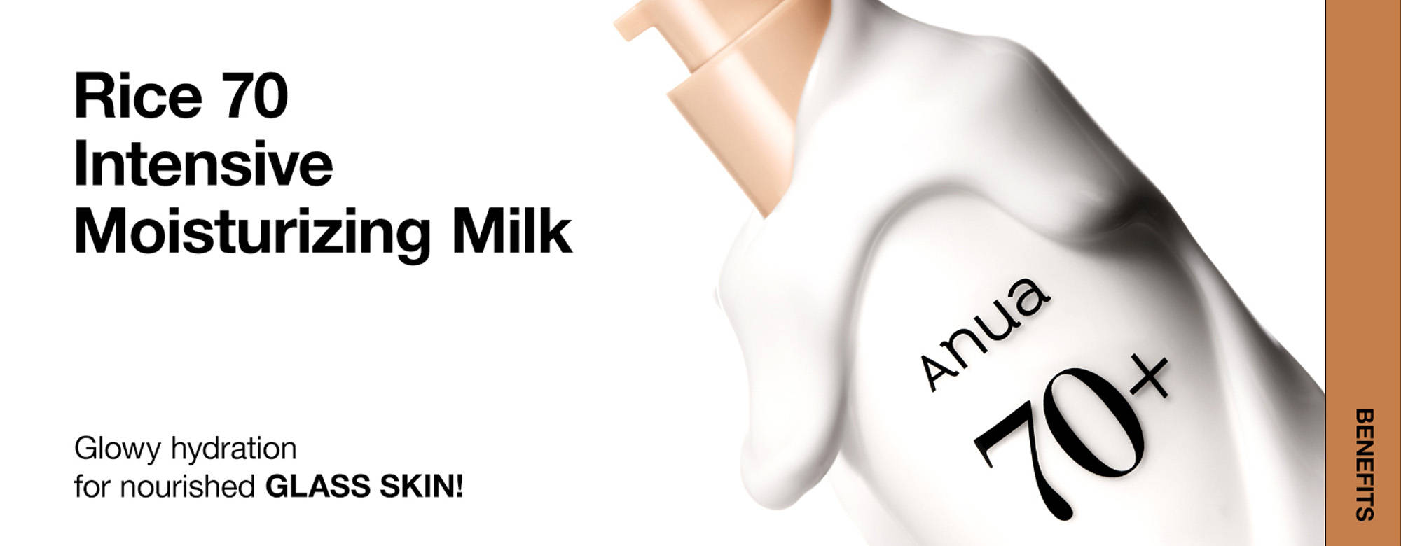 Anua Rice 70 Intensive Moisturizing Milk