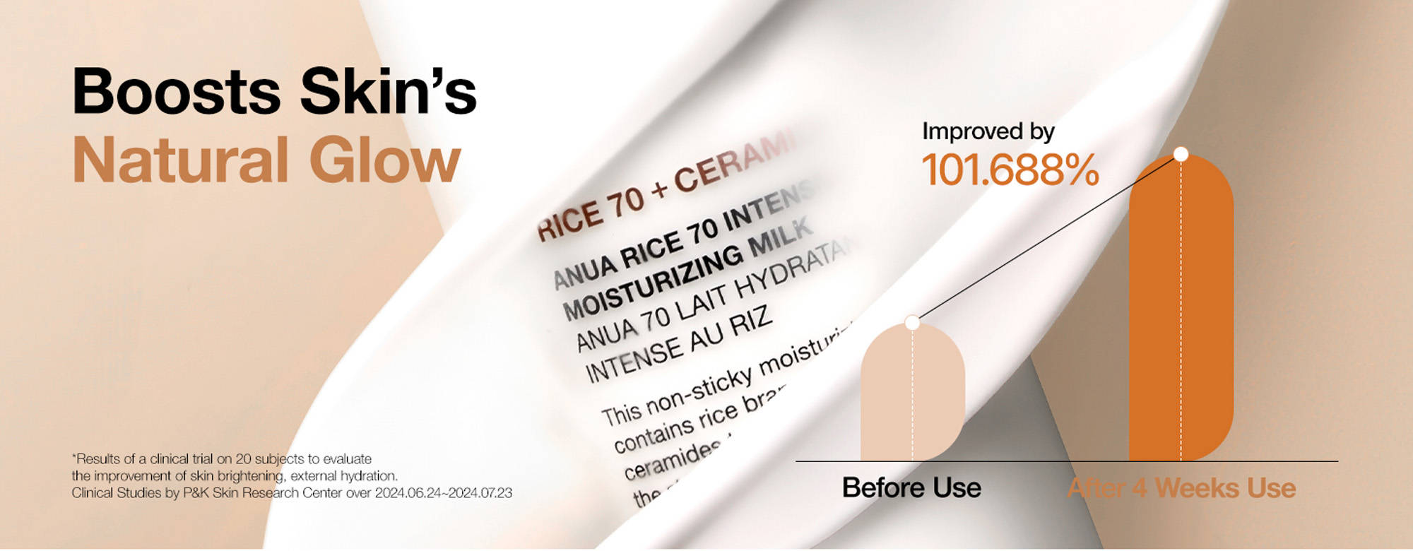 Anua Rice 70 Intensive Moisturizing Milk