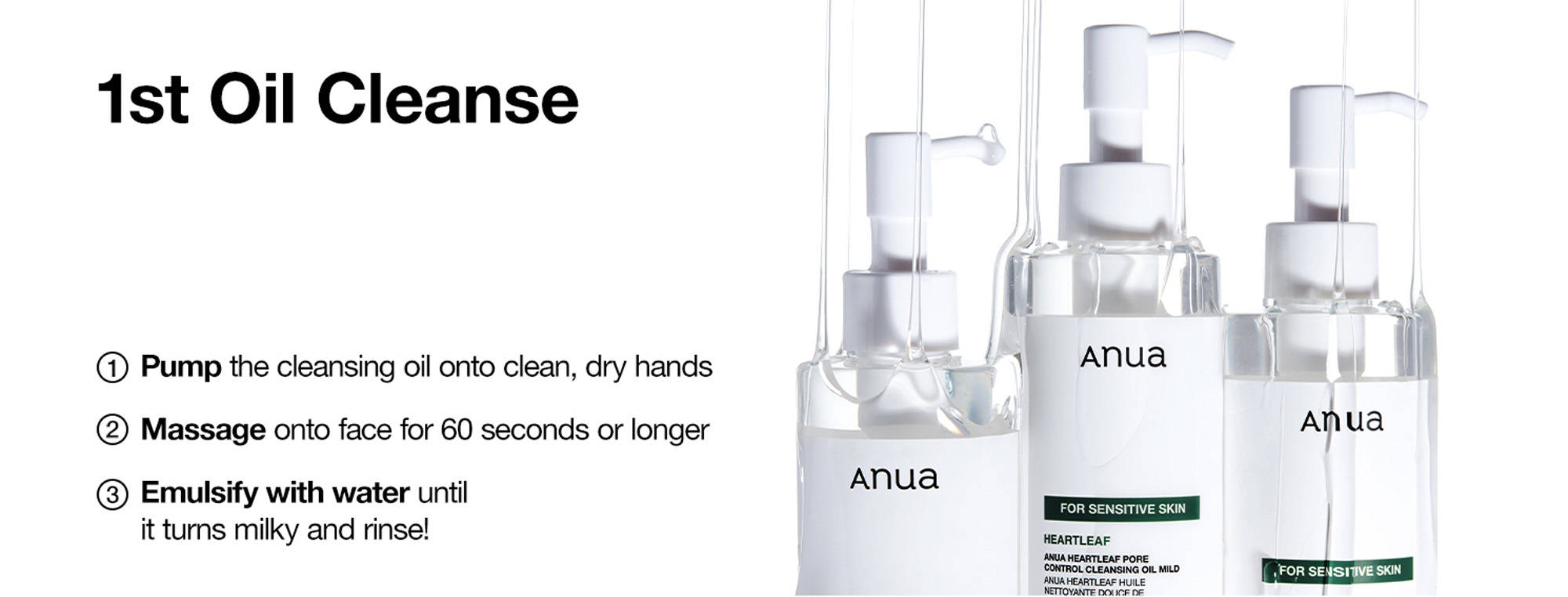 Anua 8 Hyaluronic Acid Moisturizing Gentle Gel Cleanser