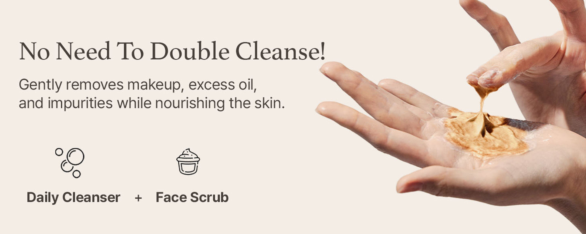 Arencia Fresh Green Rice Mochi Cleanser