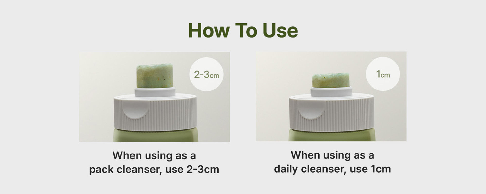 Arencia Fresh Green Rice Mochi Cleanser