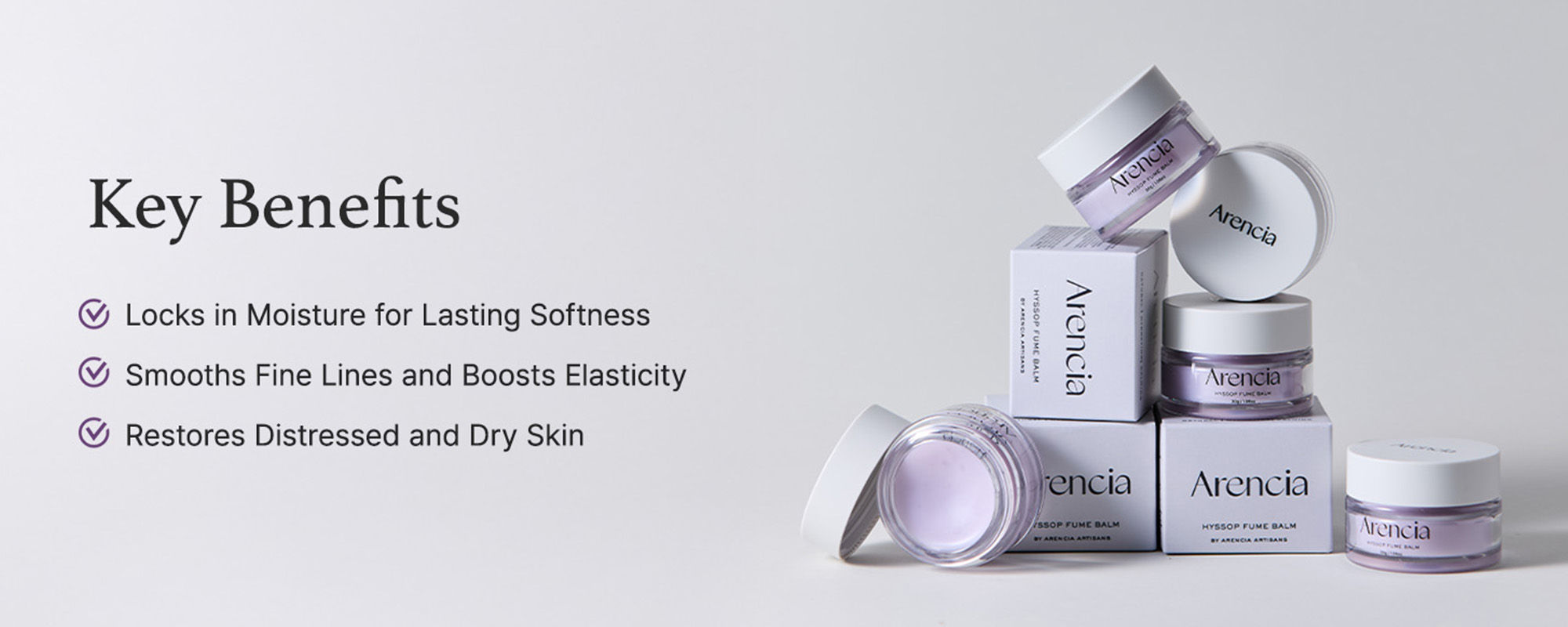 Arencia Fresh Green Rice Mochi Cleanser