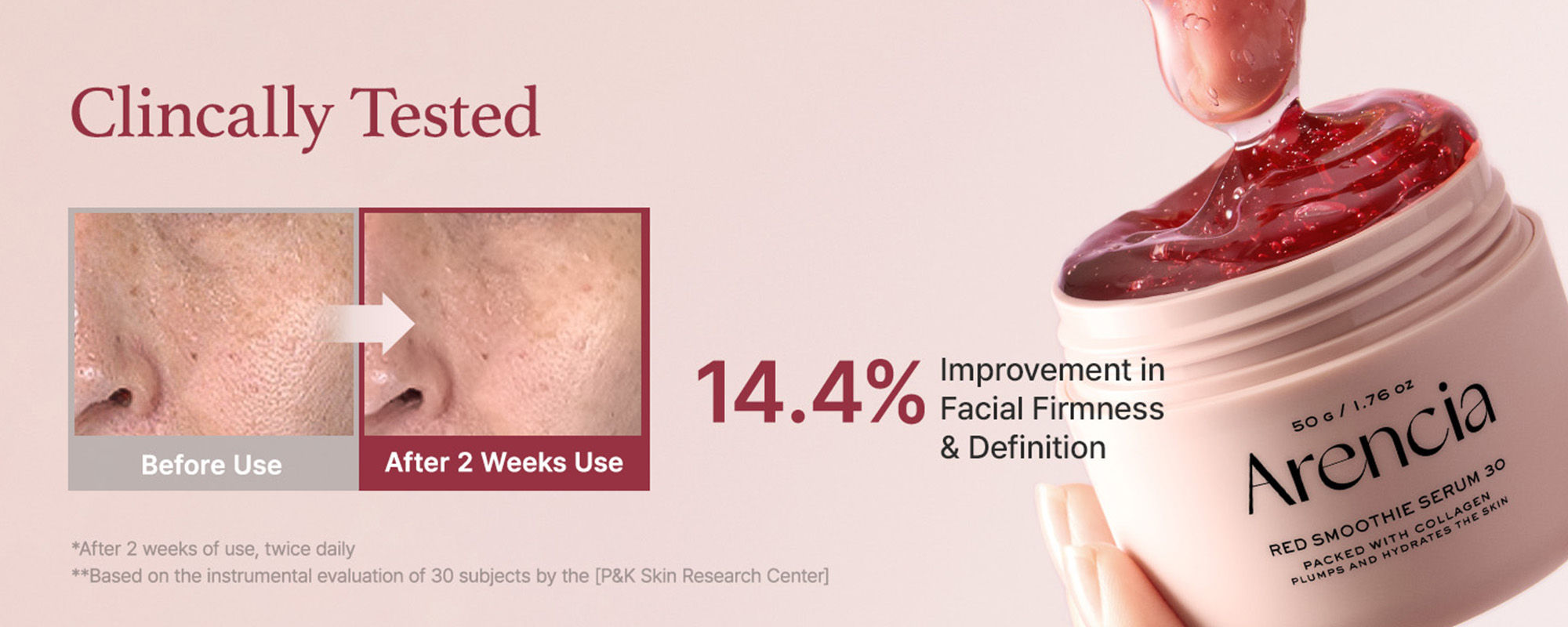 Arencia Fresh Green Rice Mochi Cleanser