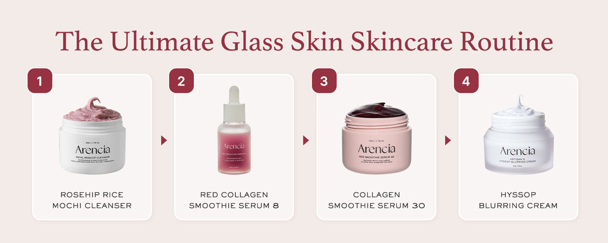 Arencia Fresh Green Rice Mochi Cleanser