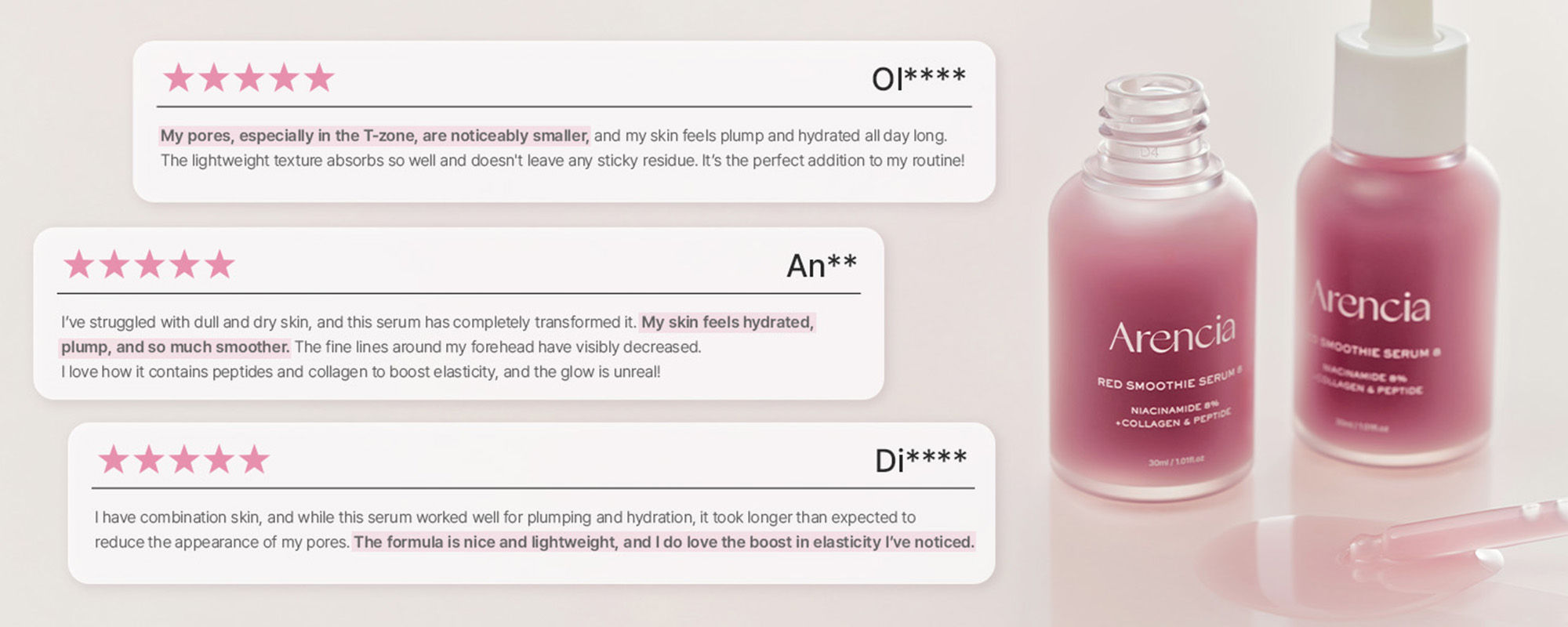 Arencia Fresh Green Rice Mochi Cleanser