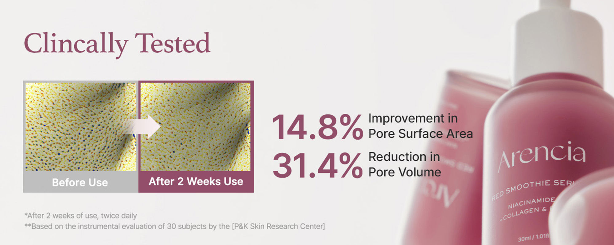 Arencia Fresh Green Rice Mochi Cleanser