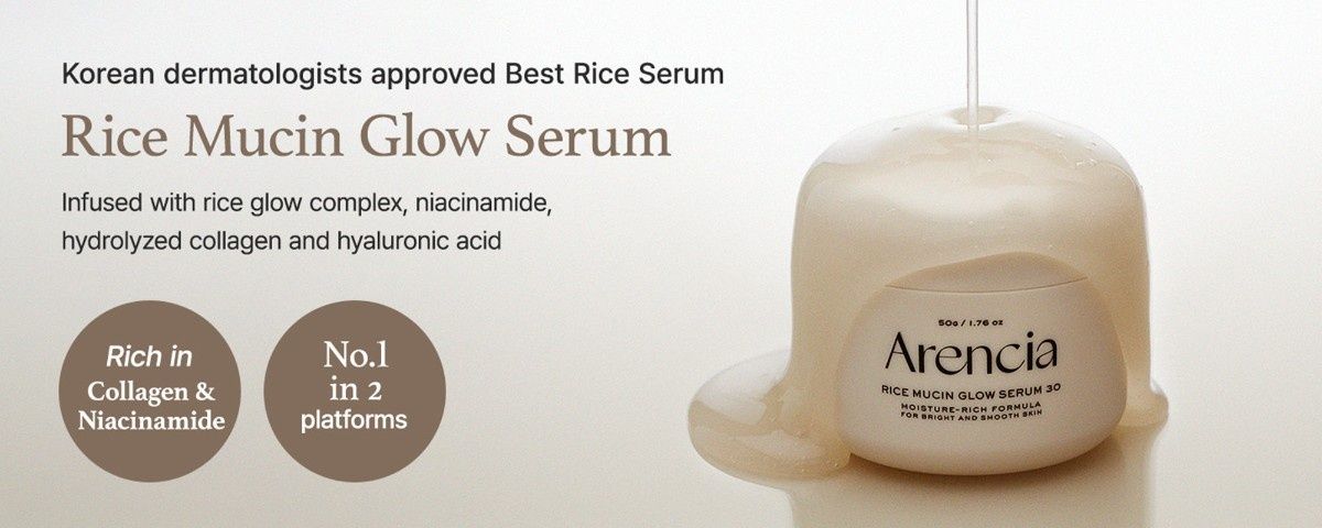 Arencia Fresh Green Rice Mochi Cleanser