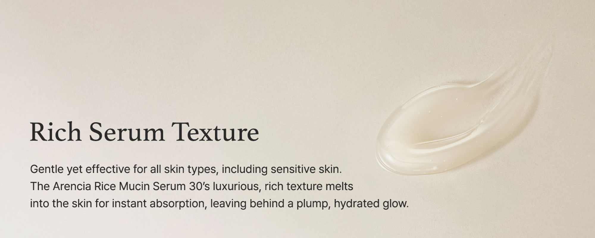 Arencia Fresh Green Rice Mochi Cleanser