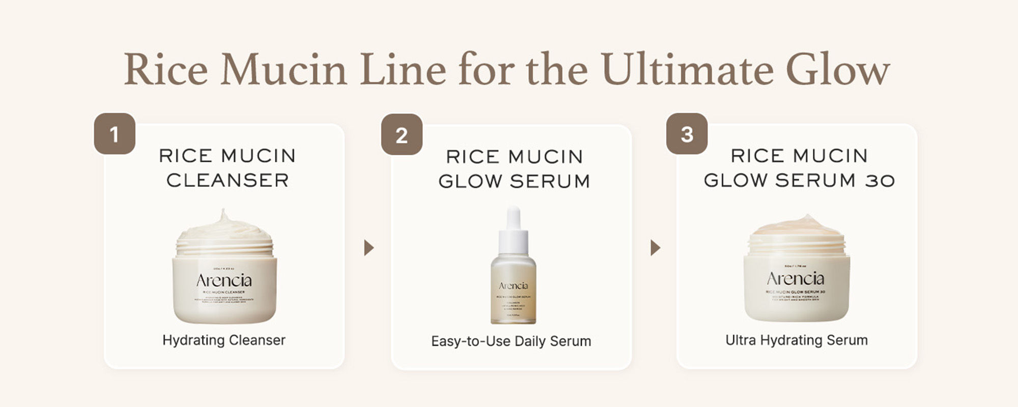 Arencia Fresh Green Rice Mochi Cleanser