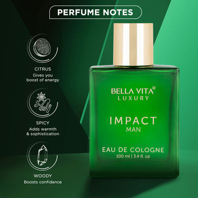 Bellavita Best Budget Male Perfumes Buy Bella Vita Impact Eau De