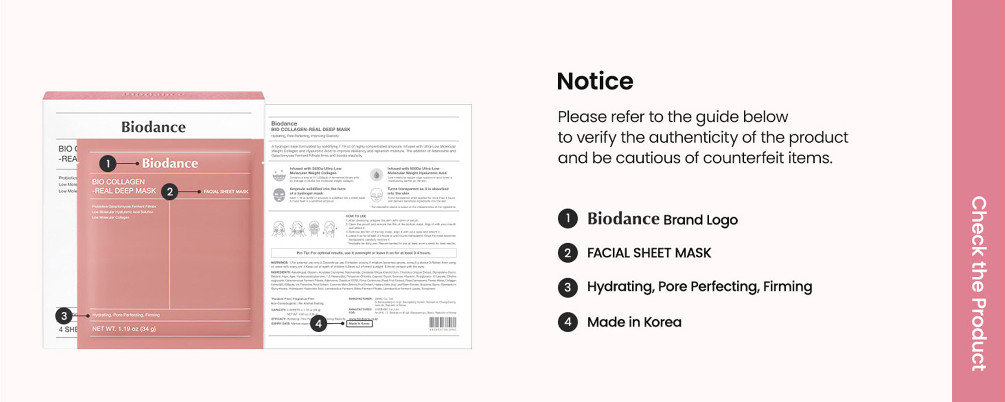 Biodance Bio-Collagen Real Deep Mask