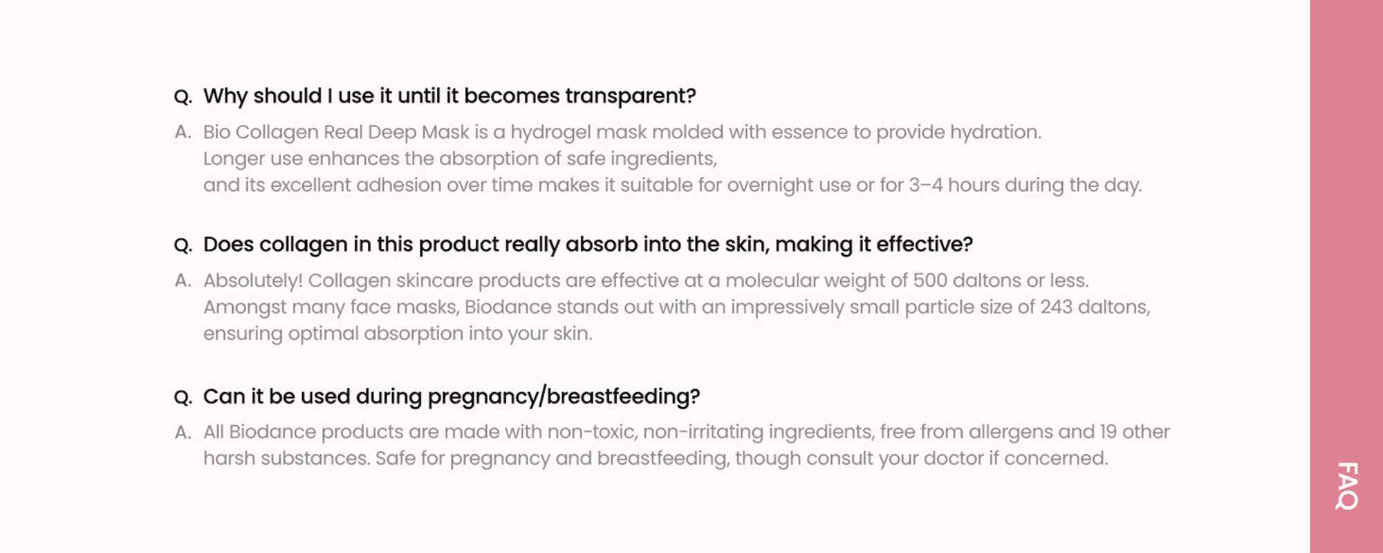 Biodance Bio-Collagen Real Deep Mask