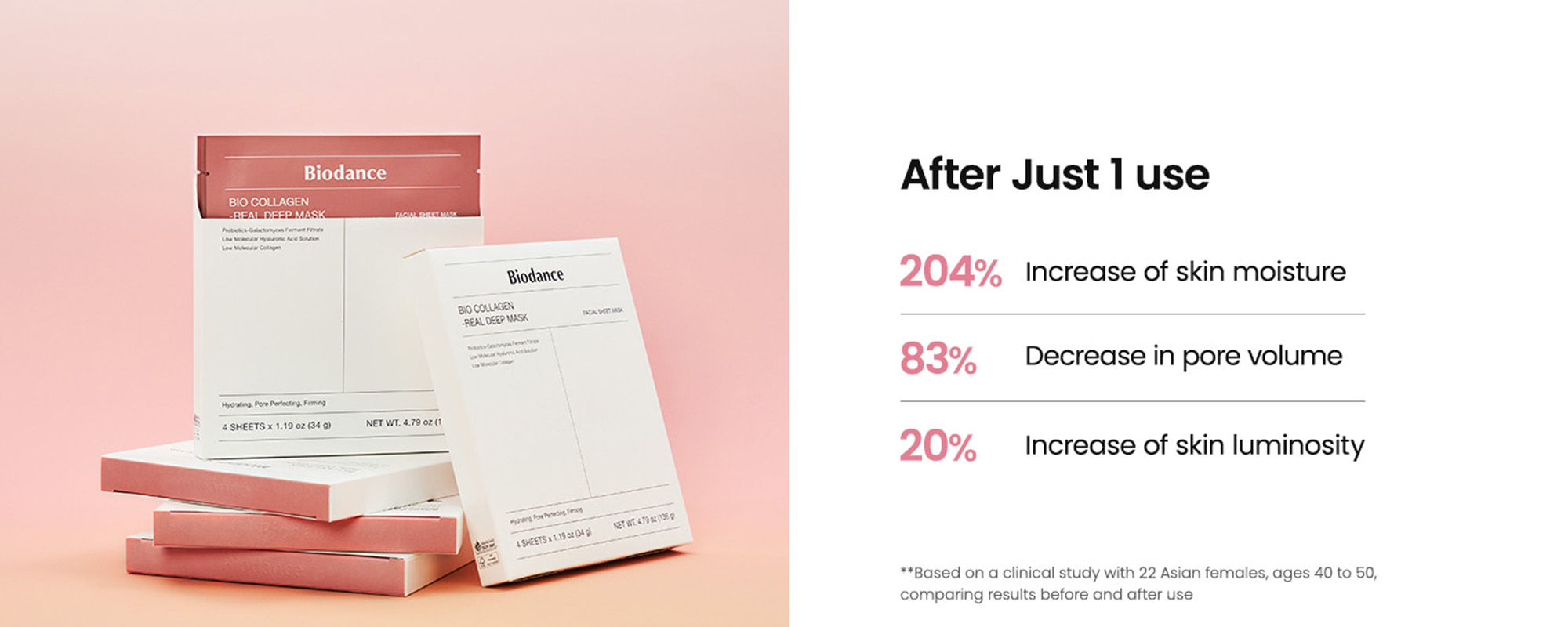 Biodance Bio-Collagen Real Deep Mask