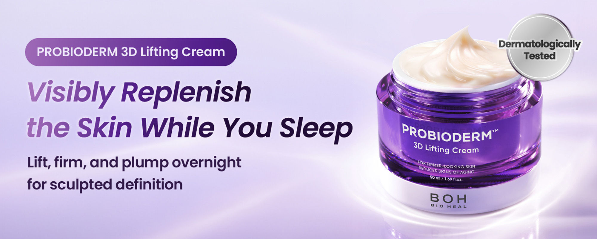 Buy Bioheal Boh Probioderm 3D Lifting Cream - Advanced Peptide