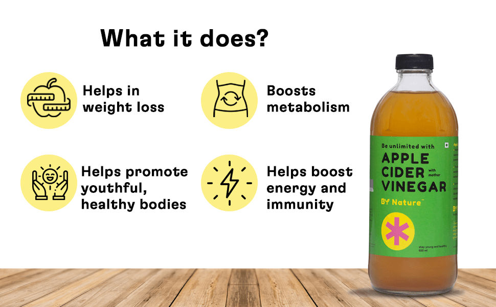 Bynature Apple Cider Vinegar