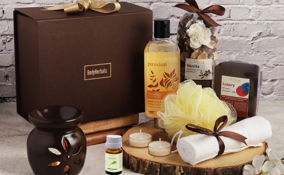 Buy BodyHerbals Vanilla Bath And Body Spa Kit - Gift Sets & Combos