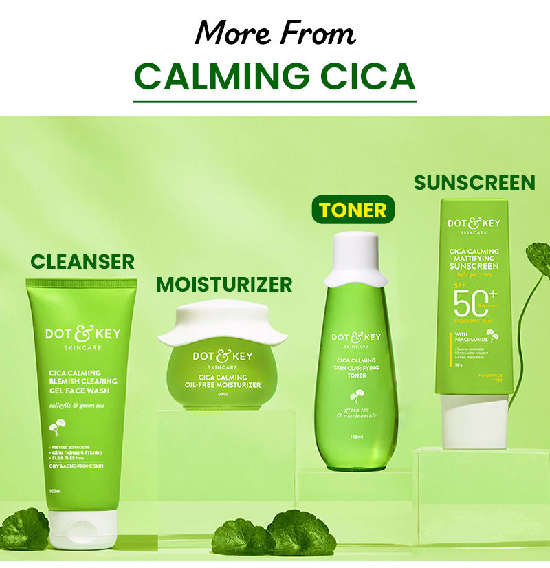 Oily Skin, Sensitive skin, Unclogs pores, Calming