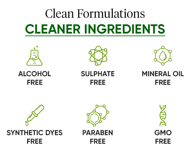 Calms redness, Calms irritation, Acne scars