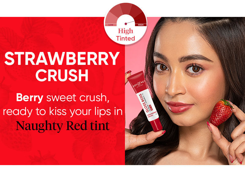 Sunscreen for Lips, Cherry, Cocoa, Caramel