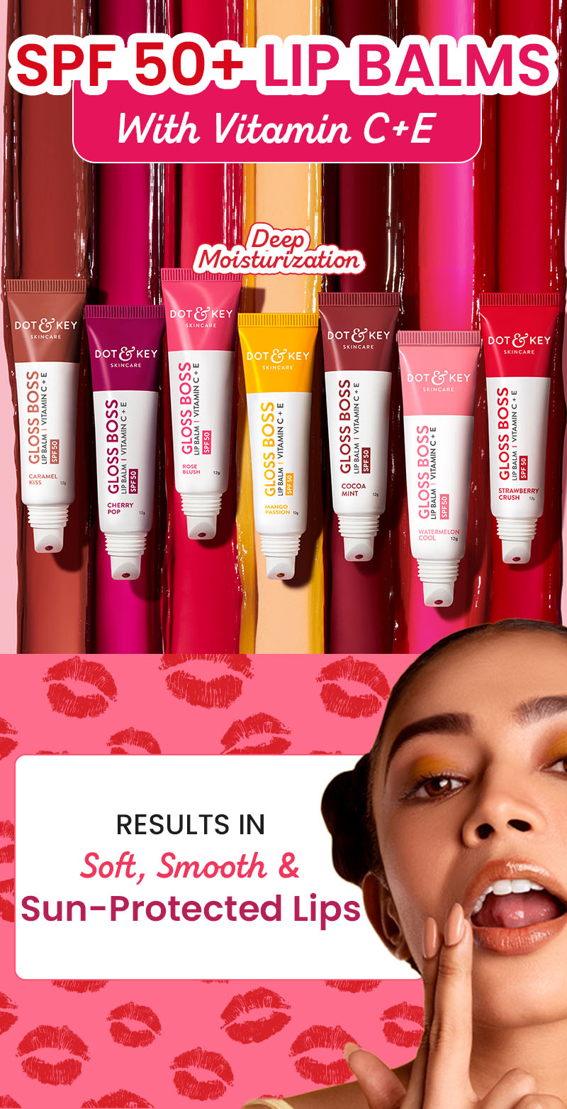 SPF 50+ tinted lip balm, Sun protection,Tinted lip care