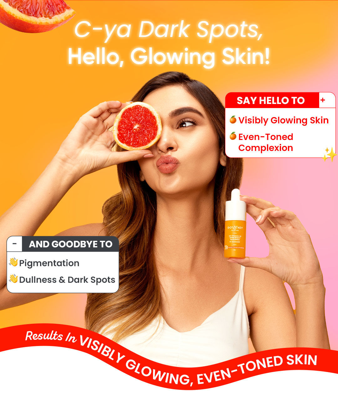 5% Niacinamide, Sicillian Blood Orange, Vitamin E