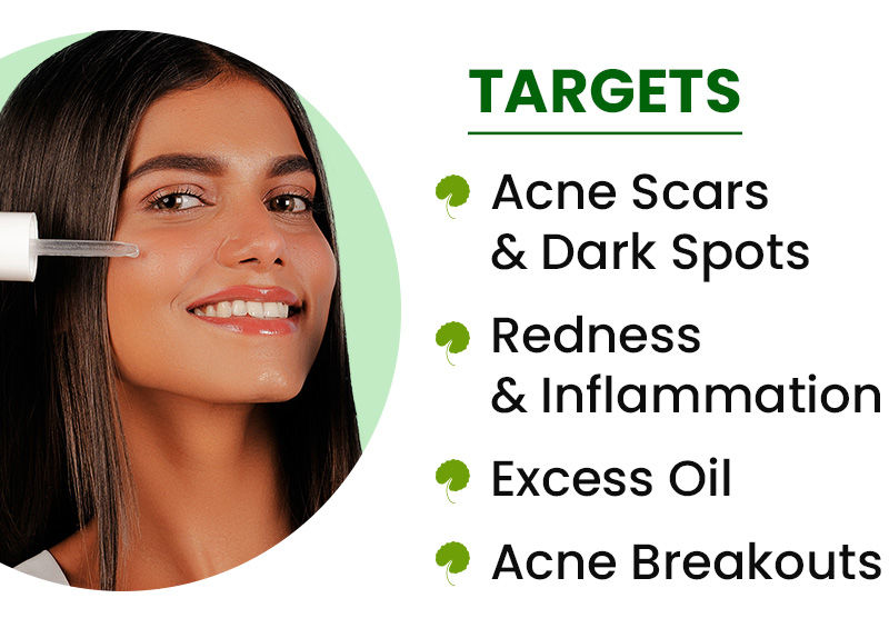 paraben free face serum, Cica 10% Niacinamide serum, Skin serum