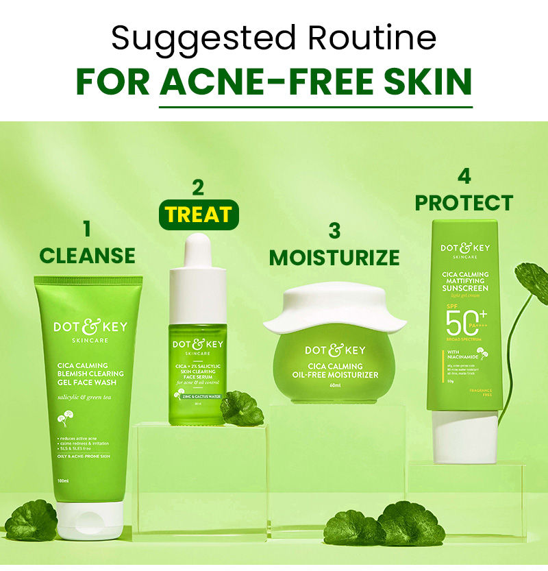Soothes Redness, Heals inflammation, For PM routine