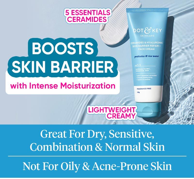 Buy Dot & Key Ceramides & Hyaluronic Hydrating Face Cream