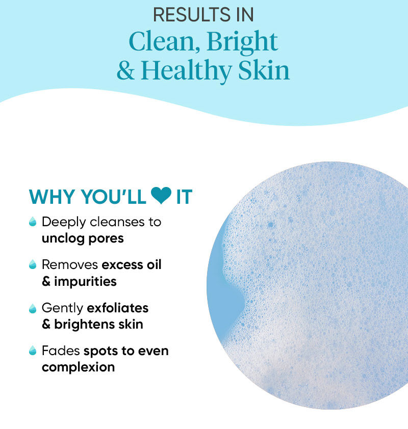 Face wash, Exfoliating, Unclogging