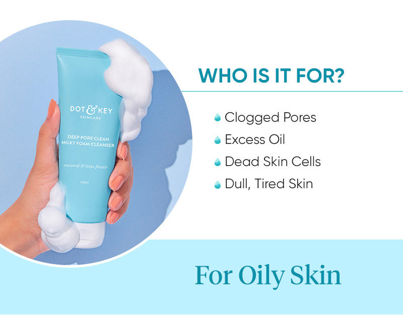 Detoxifying, Skin renewal, Oil control