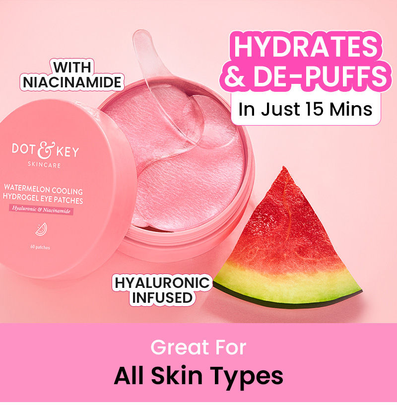 DOT & KEY Watermelon Super Glow Gel Face Wash With Vitamin C&Cucumber|Face Wash For Glowing Skin|Oil Free Face Wash|Removes Excess Oil&Dirt|For Combination & Oily Skin|For Women & Men | Gentle cleanser | Skin brightening | Non-drying | Sulphate-free | Controls excess oil