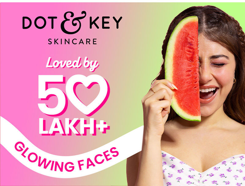 DOT & KEY Watermelon Super Glow Gel Face Wash With Vitamin C&Cucumber|Face Wash For Glowing Skin|Oil Free Face Wash|Removes Excess Oil&Dirt|For Combination & Oily Skin|For Women & Men | Gentle cleanser | Skin brightening | Non-drying | Sulphate-free | Controls excess oil
