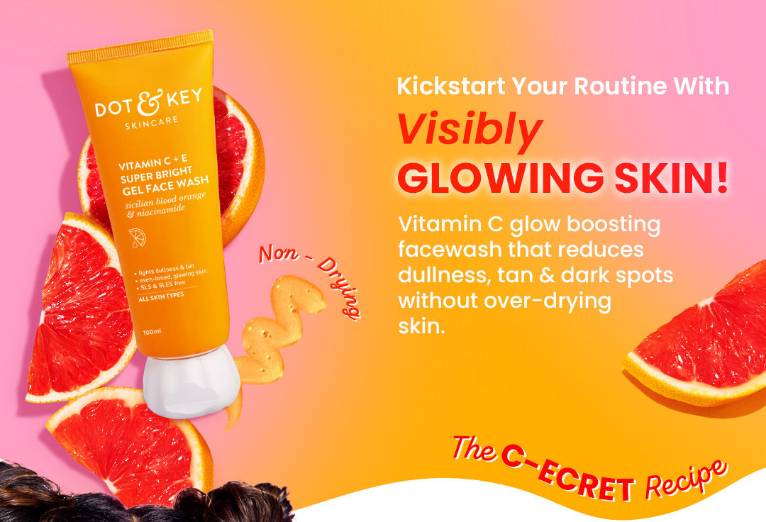 Vitamin C Gel Facewash, Brightening Cleanser, Antioxidant-Rich, Skin Radiance