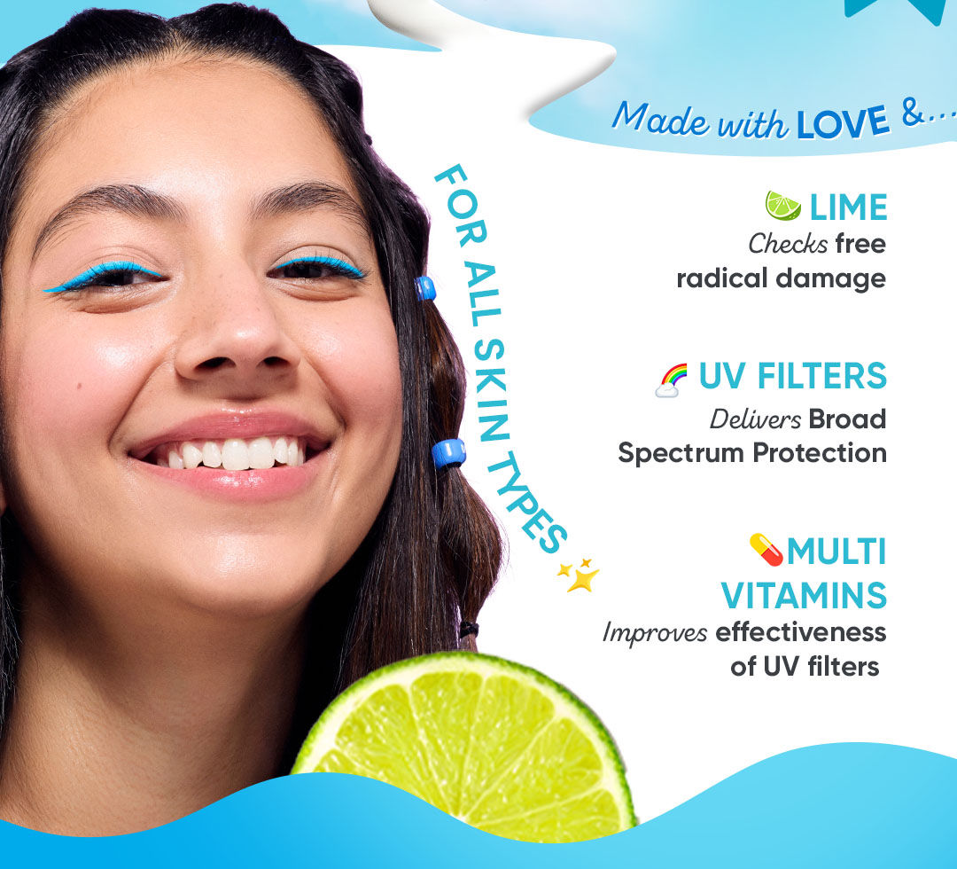 Sports Sunscreen, All Skin Types, Water-resistant, Broad Spectrum