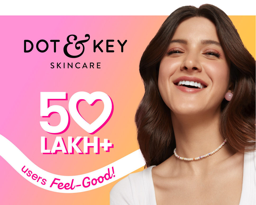 Dot & Key Strawberry Dew Tinted Sunscreen SPF 50+ Pa++++ - 01 Porcelain | Protection Against UA/UB | Broad Spectrum, Water & Sweat resistant | For All Skin Types | 50ml | Broad-spectrum protection | All-day wear | buildable coverage | medium | deep