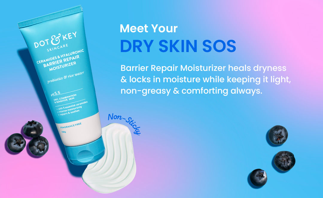 Repairs skin barrier, Healthy Skin