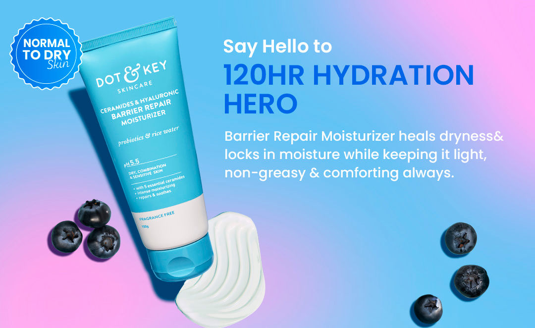 Repairs skin barrier, Healthy Skin