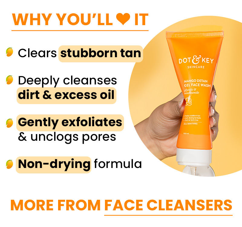 non foaming face wash, fragrance free face wash, alcohol free face wash, sls free face wash