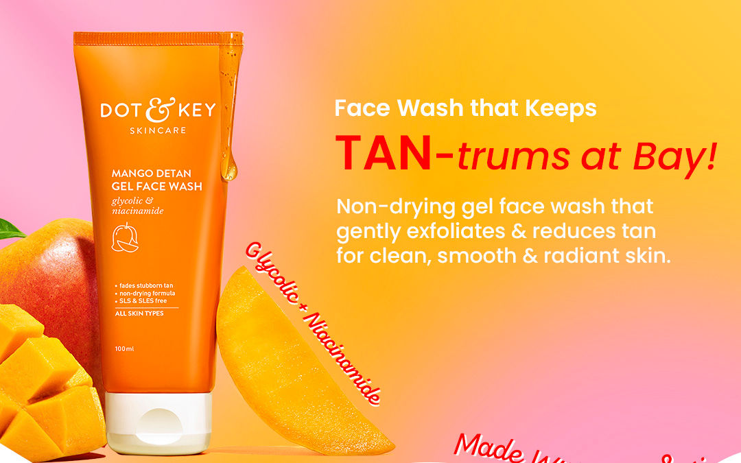 oil free face wash, face wash for all skin types, face wash for normal skin, chemical free face wash