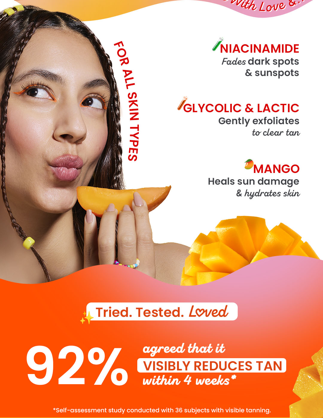 non comedogenic face wash, paraben free face wash, soap free face wash, sulphate free face wash