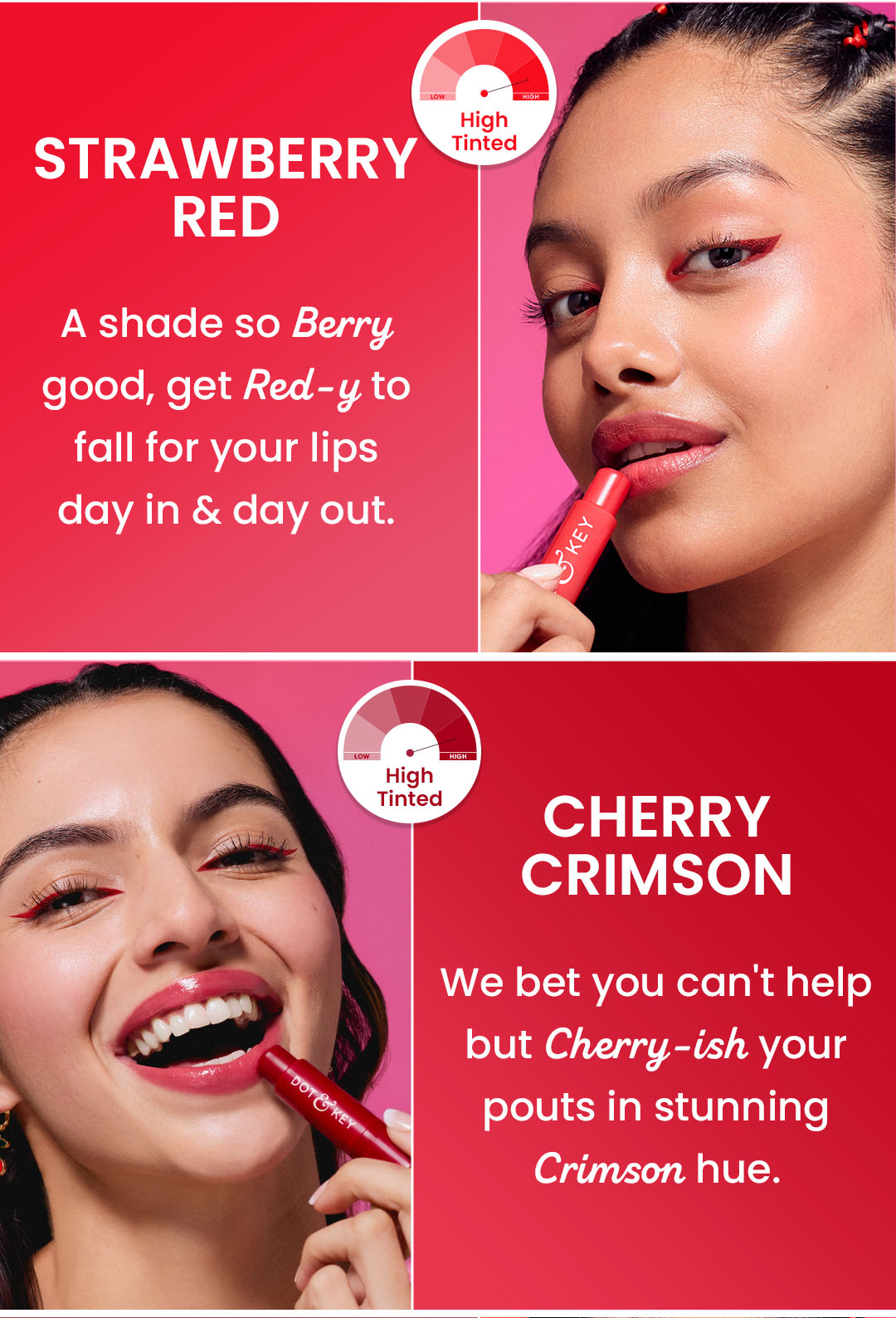 SPF lip balm with color, Lip sunscreen with tint
