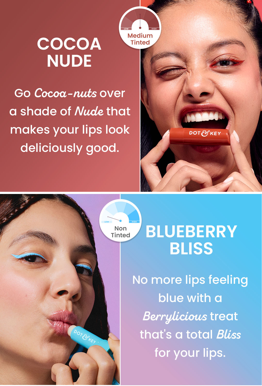 Hydrating chapstick with SPF, Nourishing lip protection