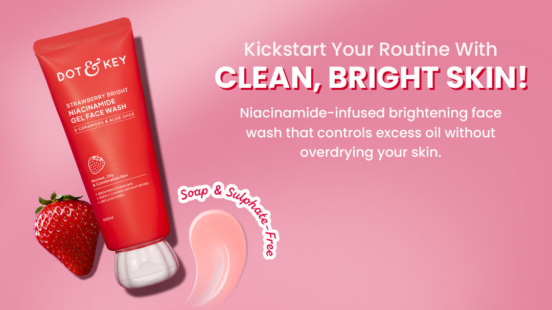 Niacinamide facewash, Aloe Vera gel