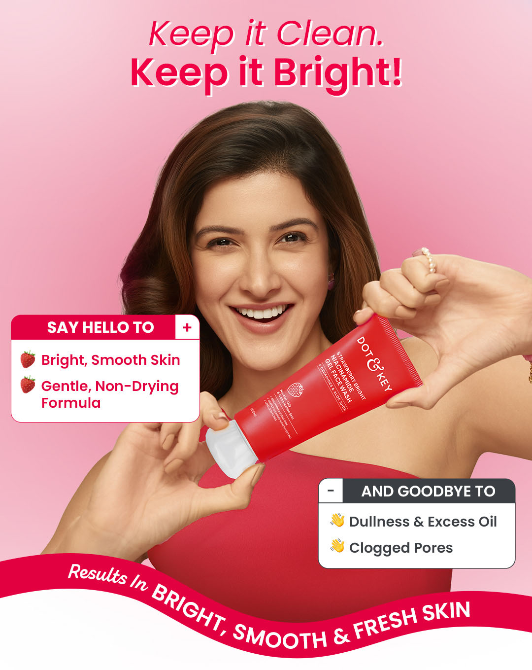 Gel facewash, Non-drying facewash