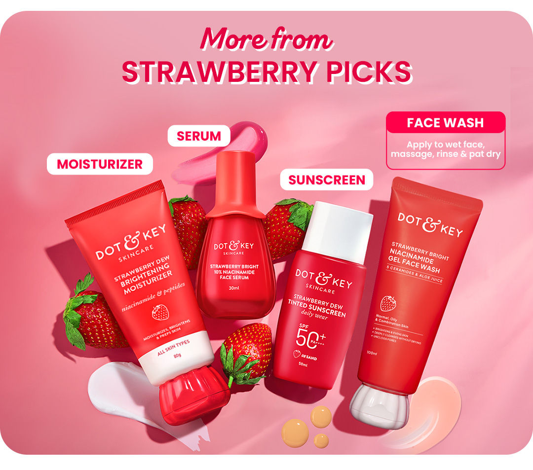 For Oily, Normal & Combination skin, Unclogs Pores