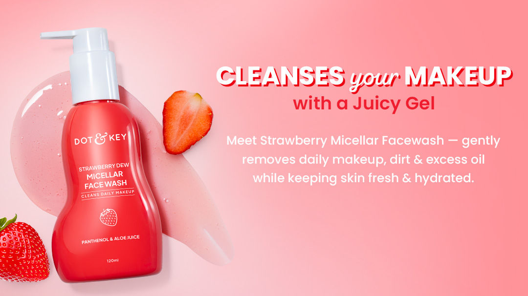 Niacinamide, Aloe Juice & Panthenol, best face wash for glowing skin