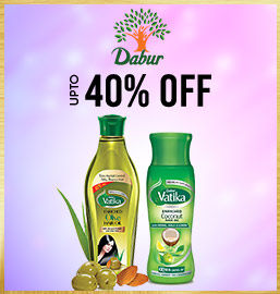 Get Online Offers on Dabur Products Upto 40%